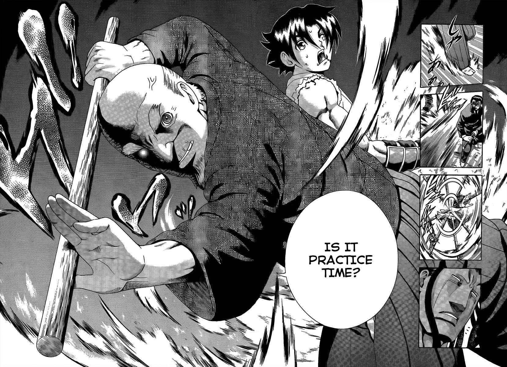 Page 15 Chapter 378 Shijou Saikyou no Deshi Kenichi
