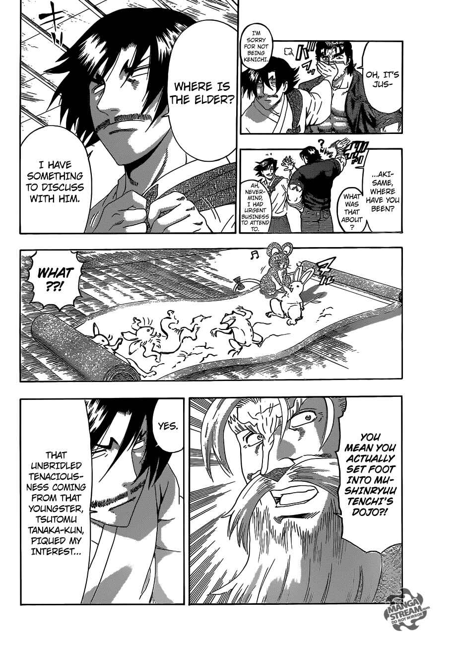 Page 12 Chapter 520 Shijou Saikyou no Deshi Kenichi