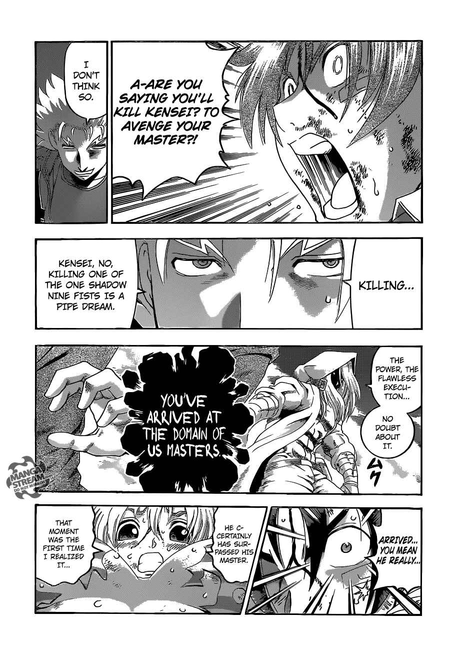 Page 6 Chapter 520 Shijou Saikyou no Deshi Kenichi