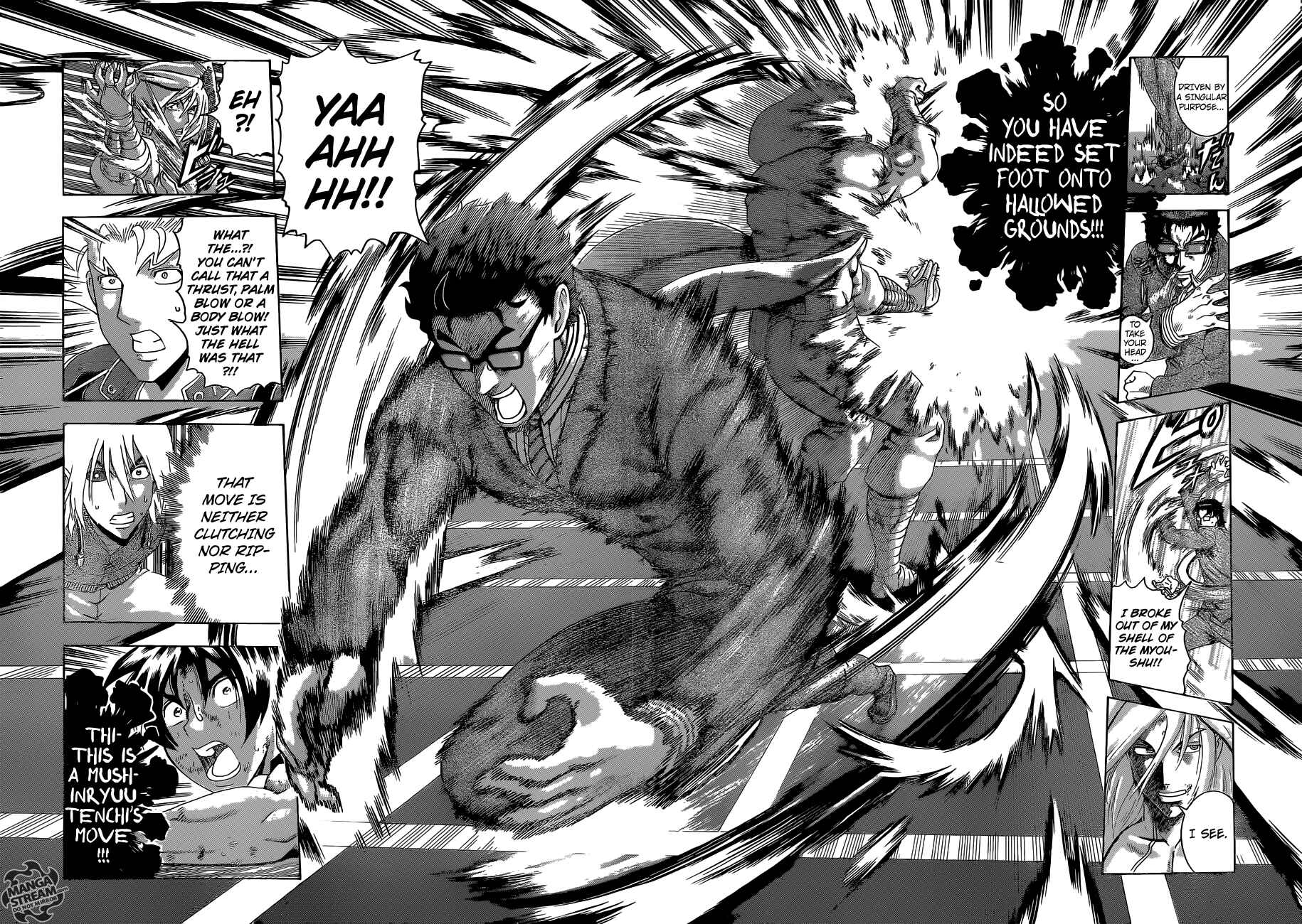Page 7 Chapter 520 Shijou Saikyou no Deshi Kenichi