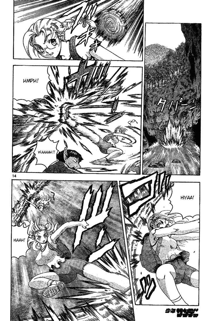 Page 13 Chapter 295 Shijou Saikyou no Deshi Kenichi