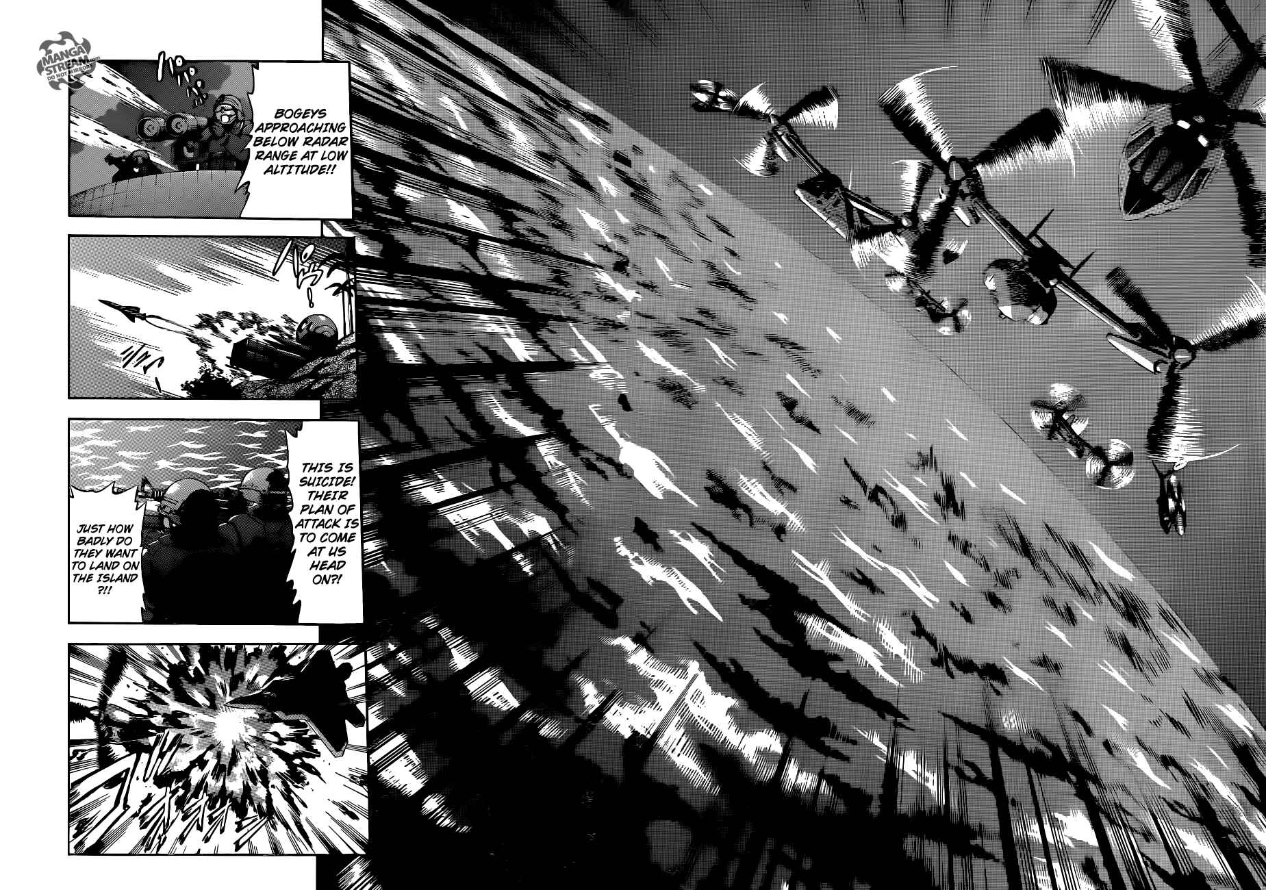 Page 12 Chapter 554 Shijou Saikyou no Deshi Kenichi