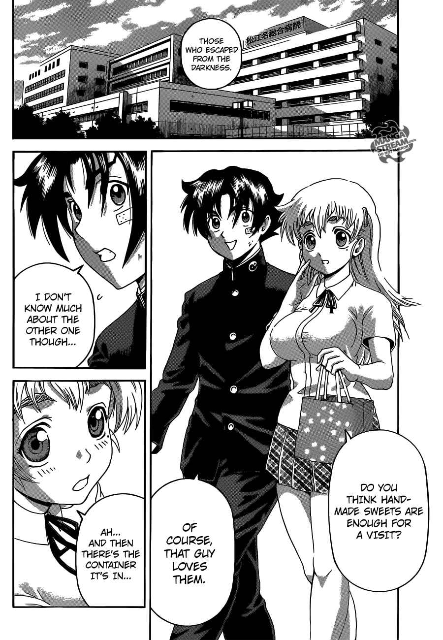 Page 10 Chapter 526 Shijou Saikyou no Deshi Kenichi