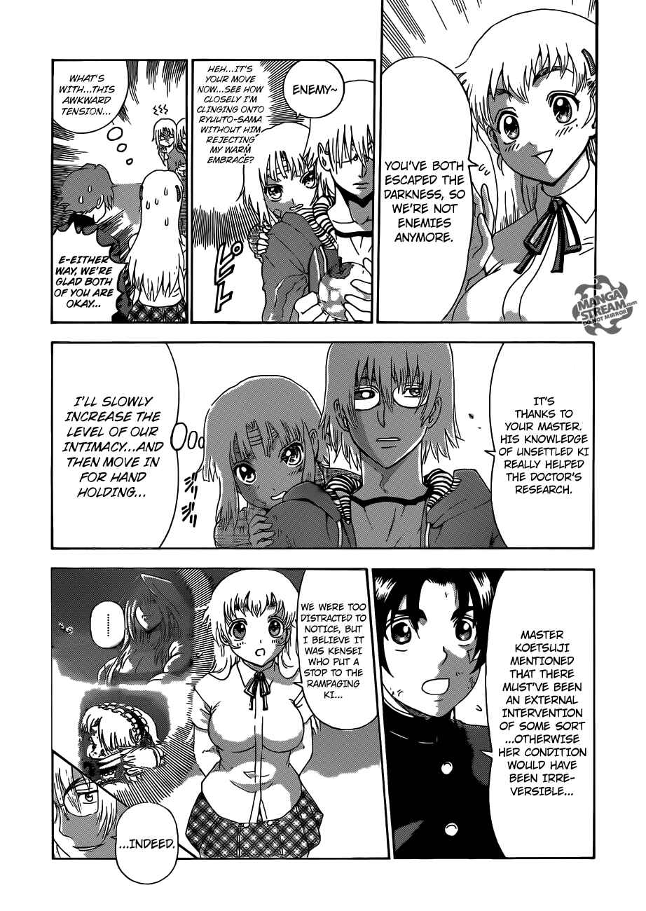 Page 15 Chapter 526 Shijou Saikyou no Deshi Kenichi