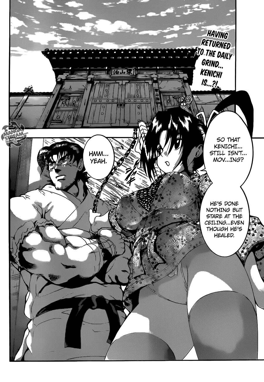 Page 3 Chapter 526 Shijou Saikyou no Deshi Kenichi