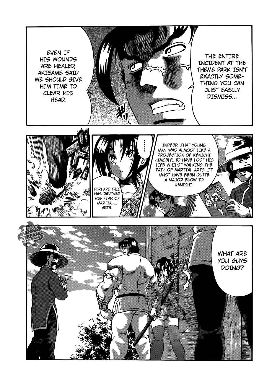 Page 4 Chapter 526 Shijou Saikyou no Deshi Kenichi