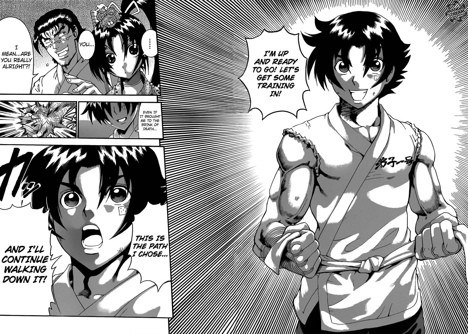 Page 5 Chapter 526 Shijou Saikyou no Deshi Kenichi