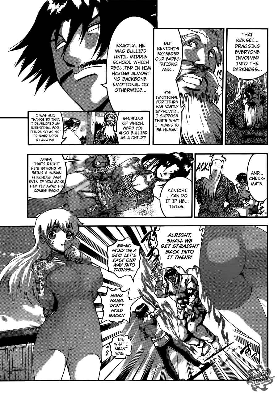 Page 7 Chapter 526 Shijou Saikyou no Deshi Kenichi