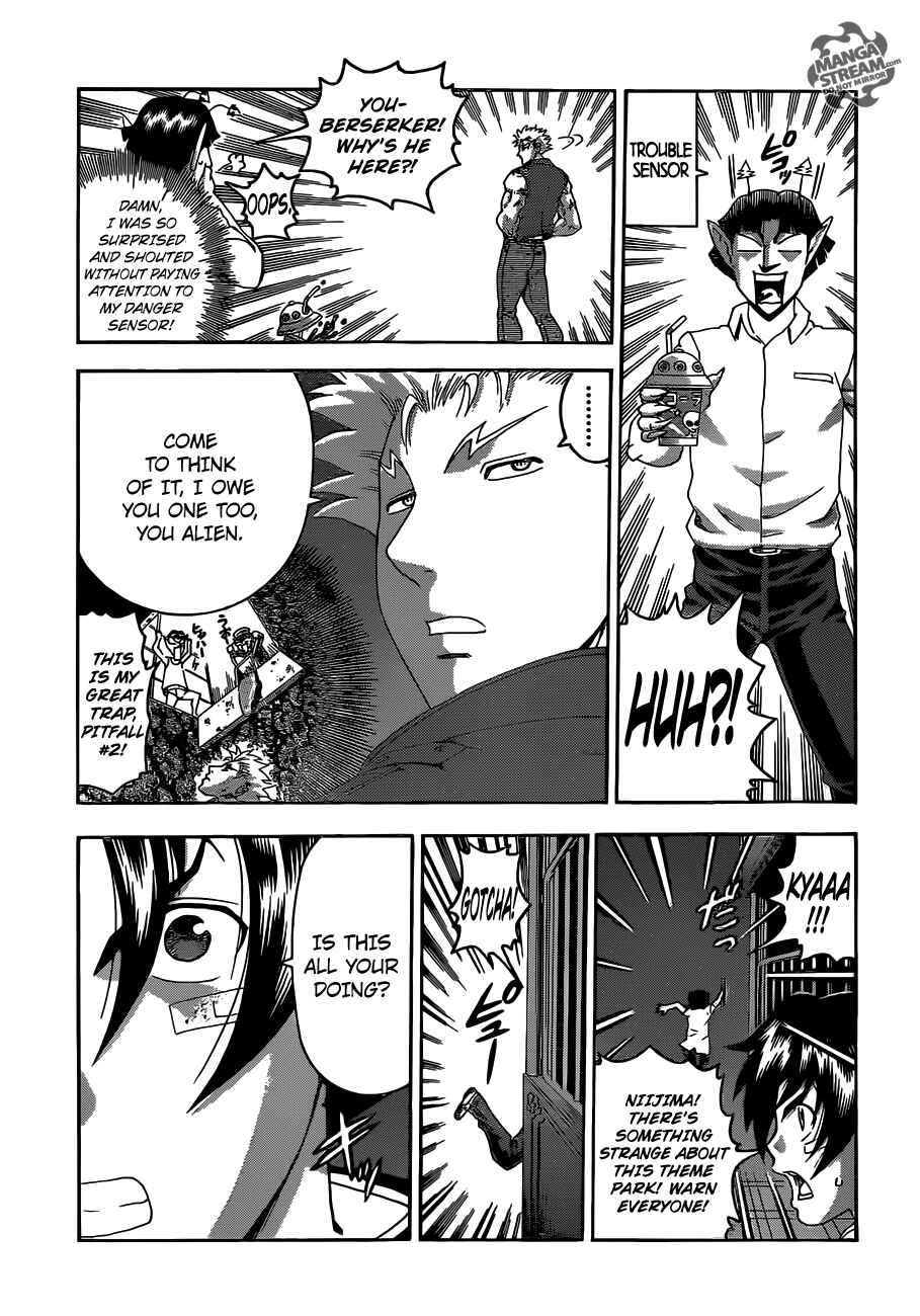 Page 6 Chapter 500 Shijou Saikyou no Deshi Kenichi