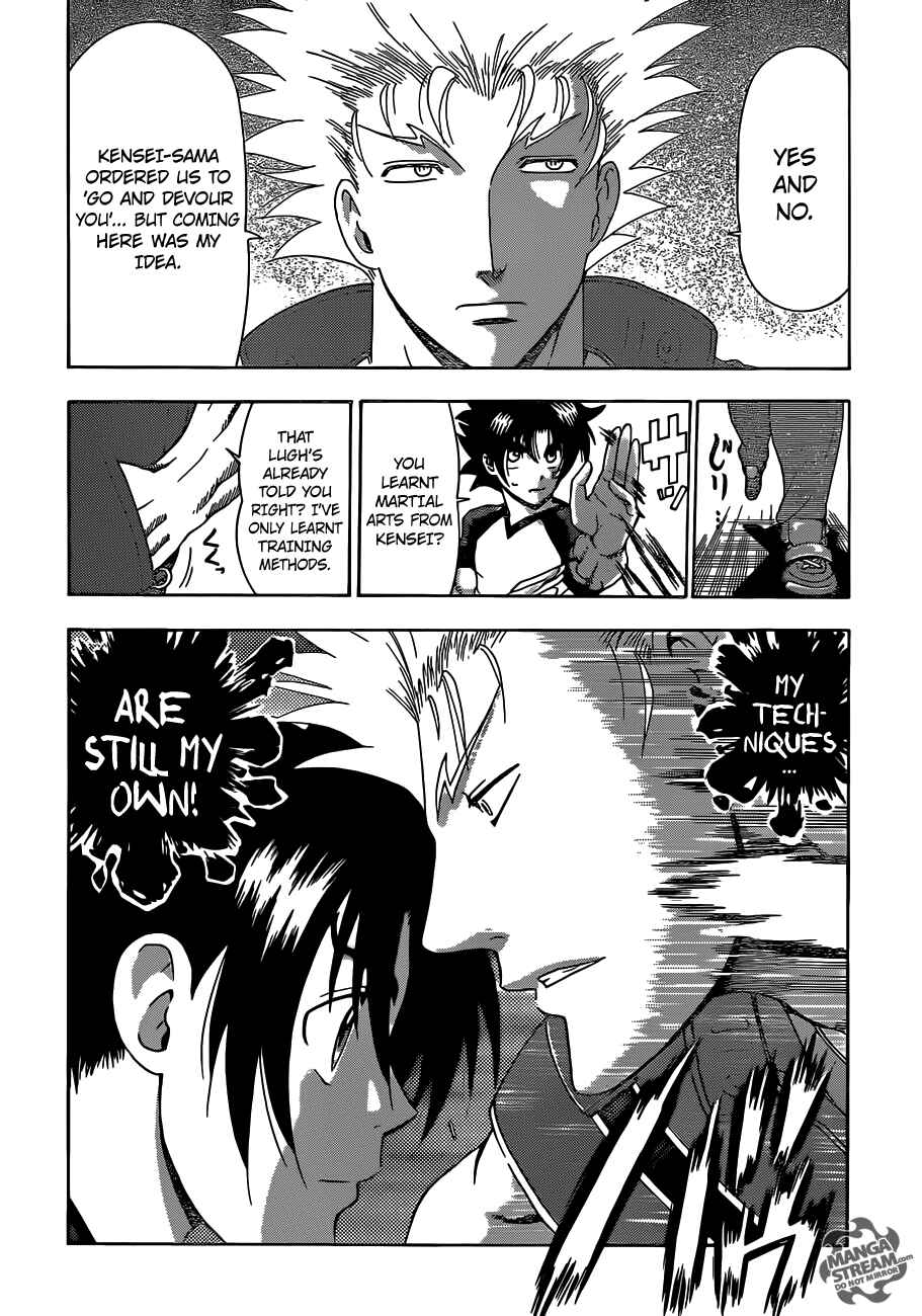 Page 7 Chapter 500 Shijou Saikyou no Deshi Kenichi