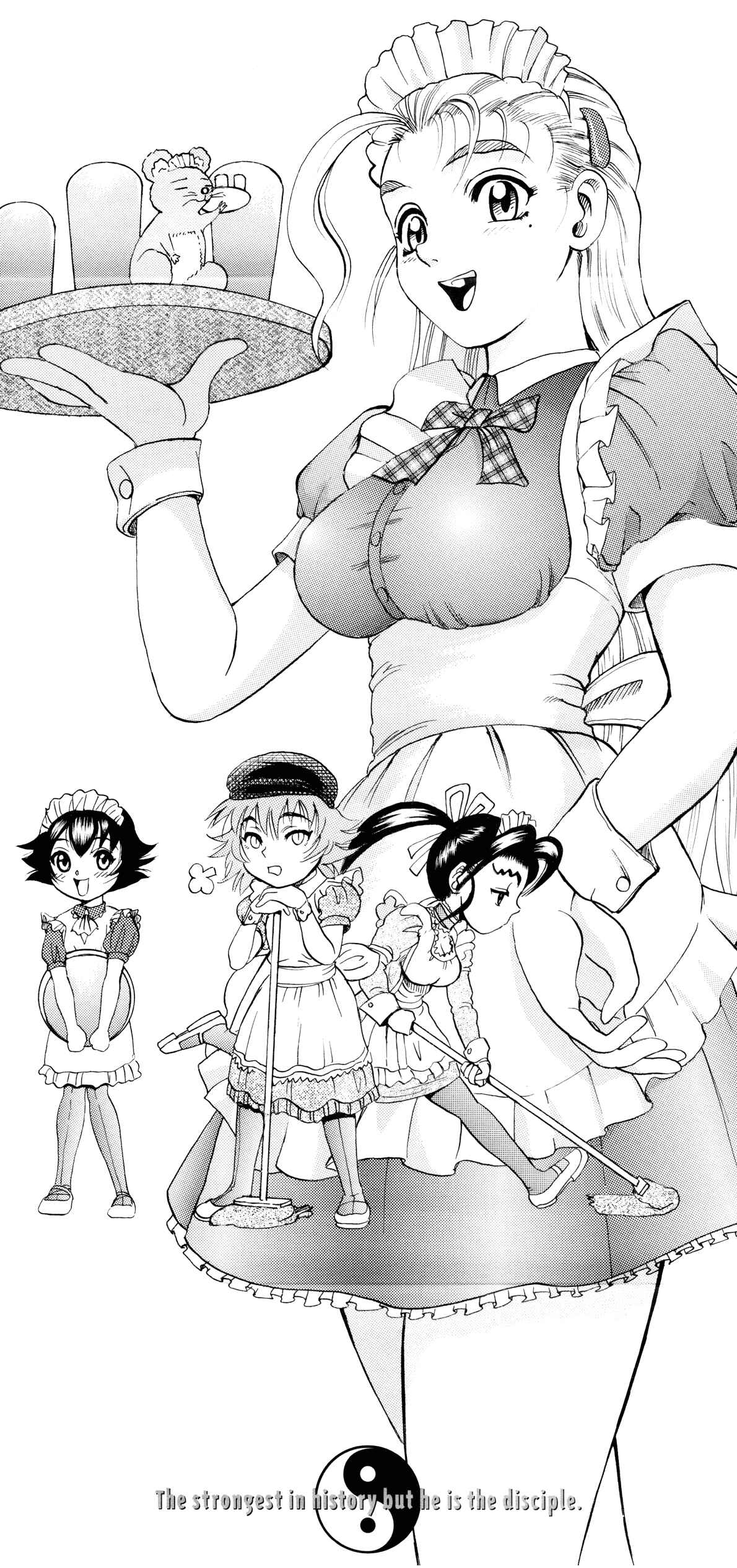 Page 2 Chapter 36 Shijou Saikyou no Deshi Kenichi