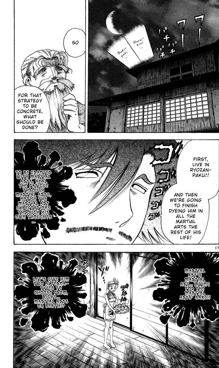Page 22 Chapter 36 Shijou Saikyou no Deshi Kenichi