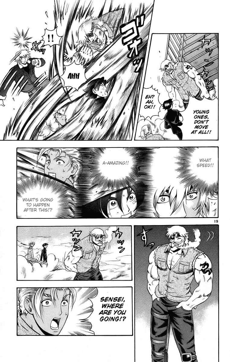 Page 19 Chapter 173 Shijou Saikyou no Deshi Kenichi