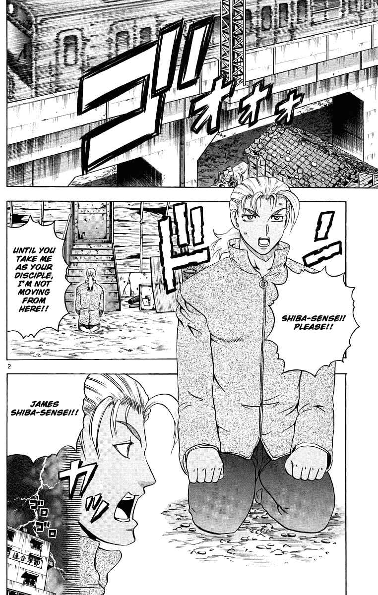 Page 2 Chapter 173 Shijou Saikyou no Deshi Kenichi