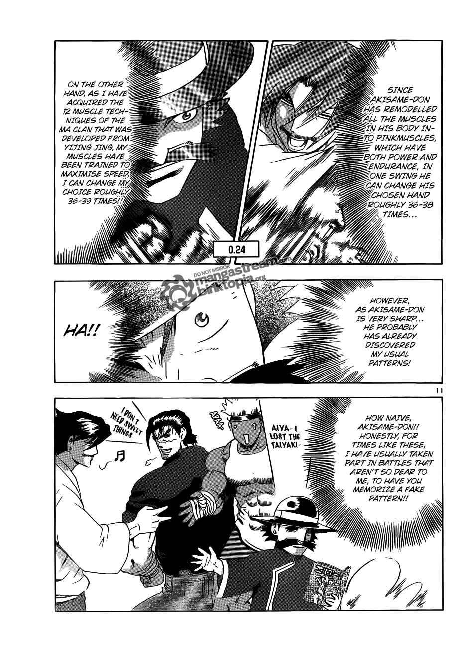 Page 12 Chapter 388 Shijou Saikyou no Deshi Kenichi