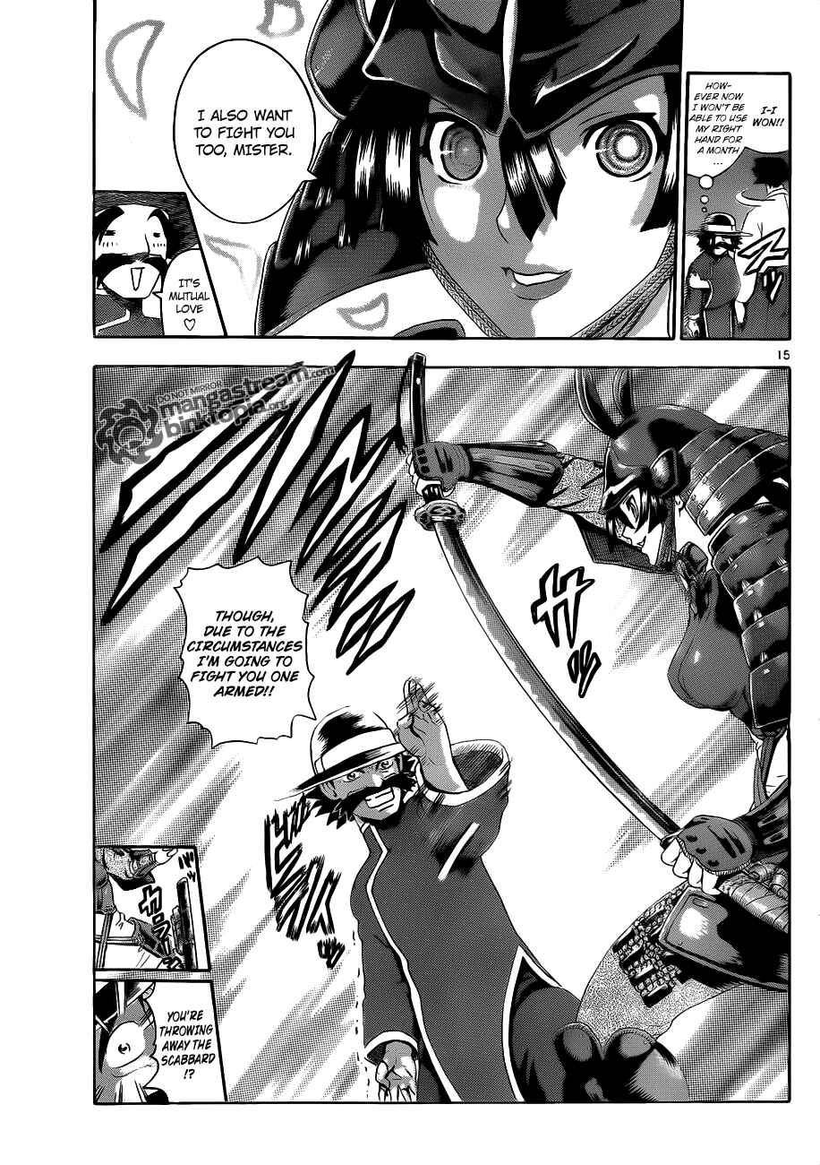 Page 16 Chapter 388 Shijou Saikyou no Deshi Kenichi