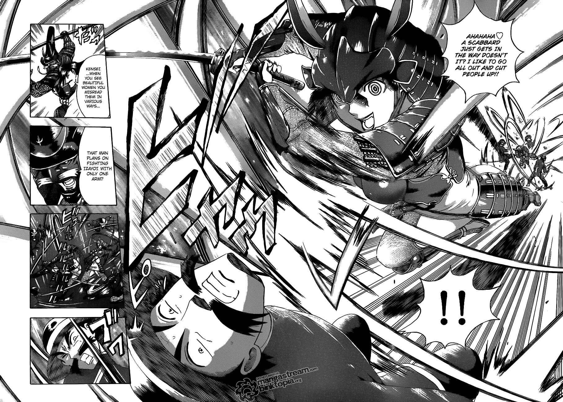 Page 17 Chapter 388 Shijou Saikyou no Deshi Kenichi