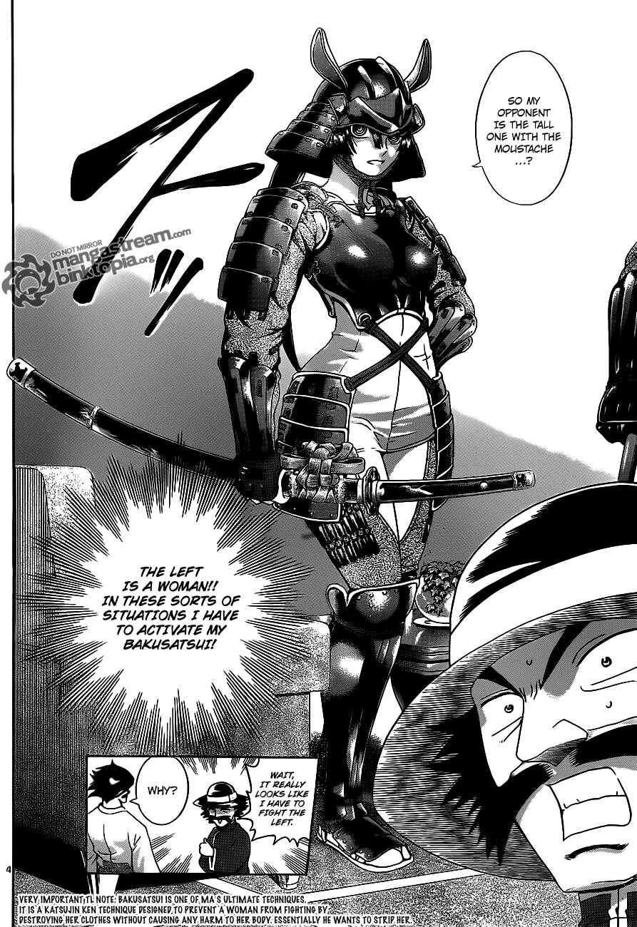Page 5 Chapter 388 Shijou Saikyou no Deshi Kenichi