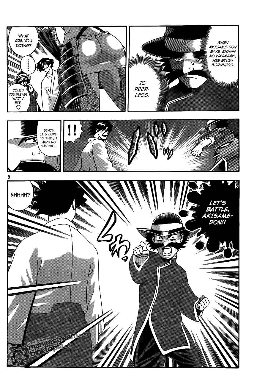 Page 9 Chapter 388 Shijou Saikyou no Deshi Kenichi