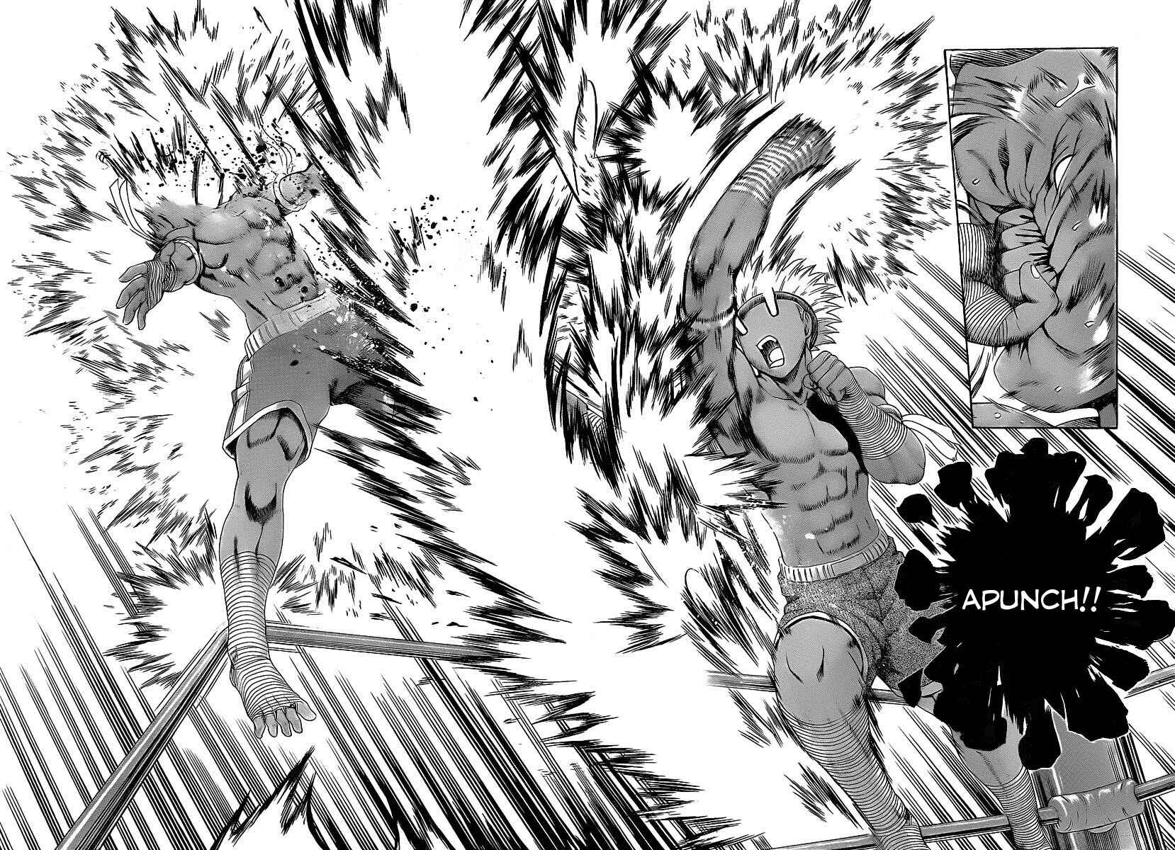 Page 6 Chapter 395 Shijou Saikyou no Deshi Kenichi