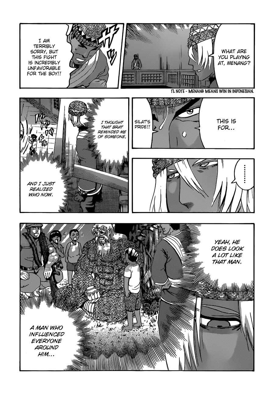Page 12 Chapter 462 Shijou Saikyou no Deshi Kenichi