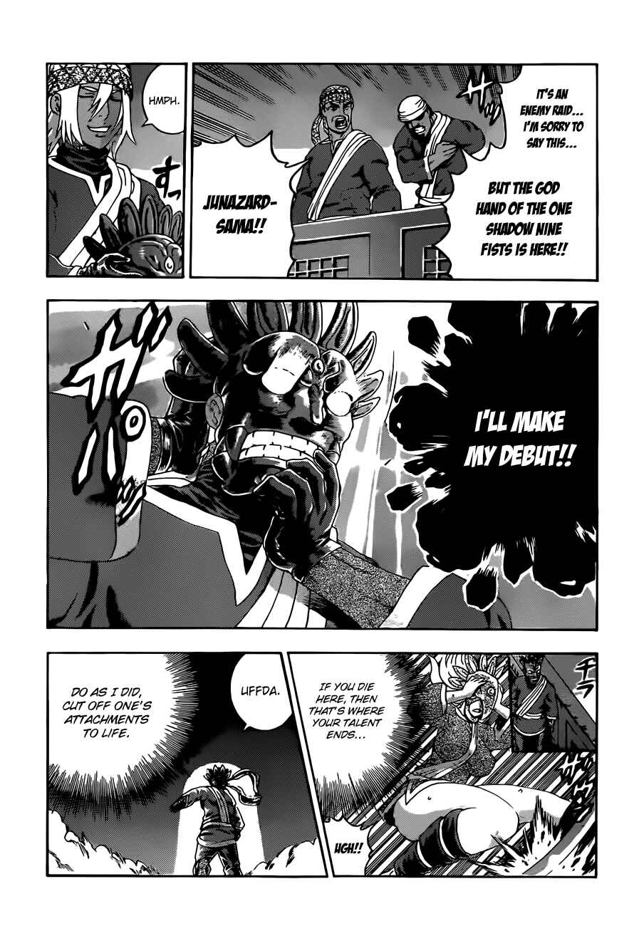 Page 16 Chapter 462 Shijou Saikyou no Deshi Kenichi