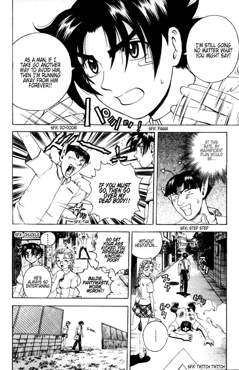 Page 8 Chapter 49 Shijou Saikyou no Deshi Kenichi