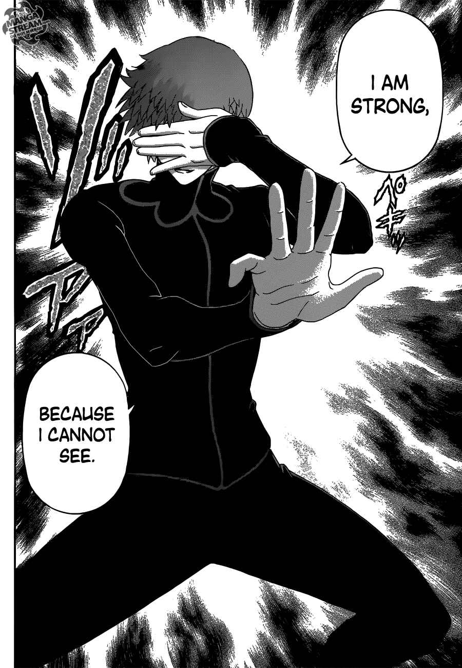 Page 11 Chapter 495 Shijou Saikyou no Deshi Kenichi