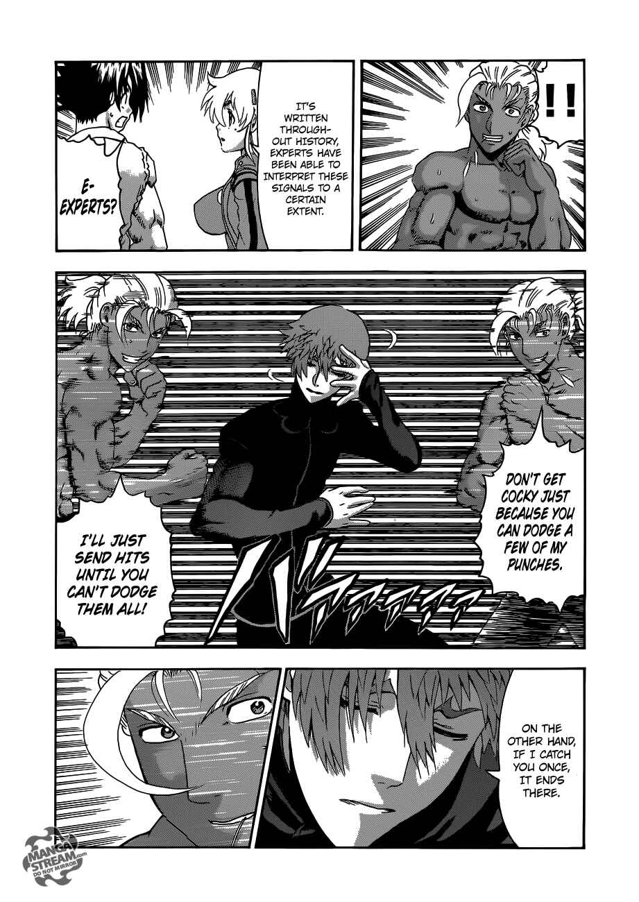 Page 12 Chapter 495 Shijou Saikyou no Deshi Kenichi