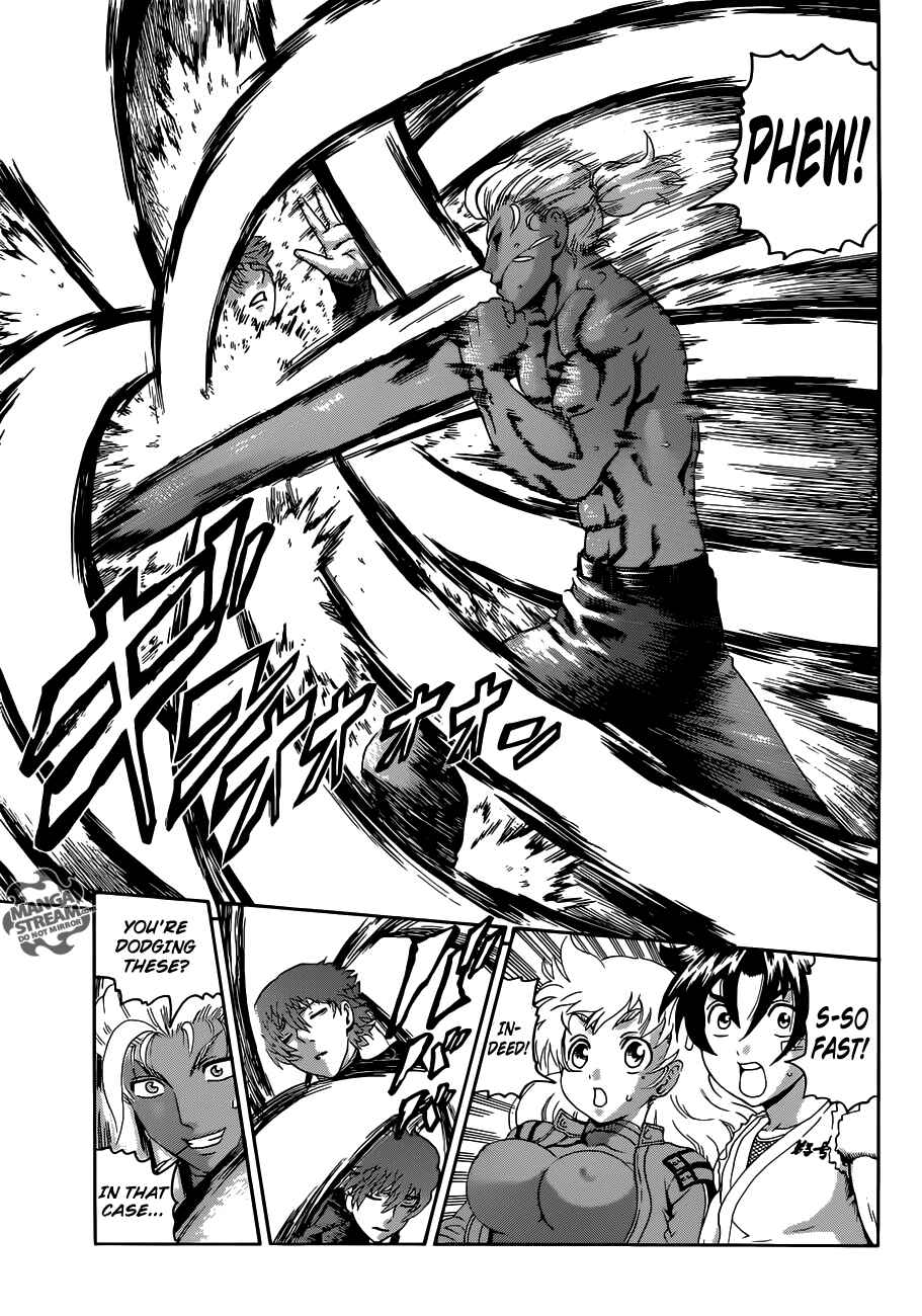 Page 6 Chapter 495 Shijou Saikyou no Deshi Kenichi