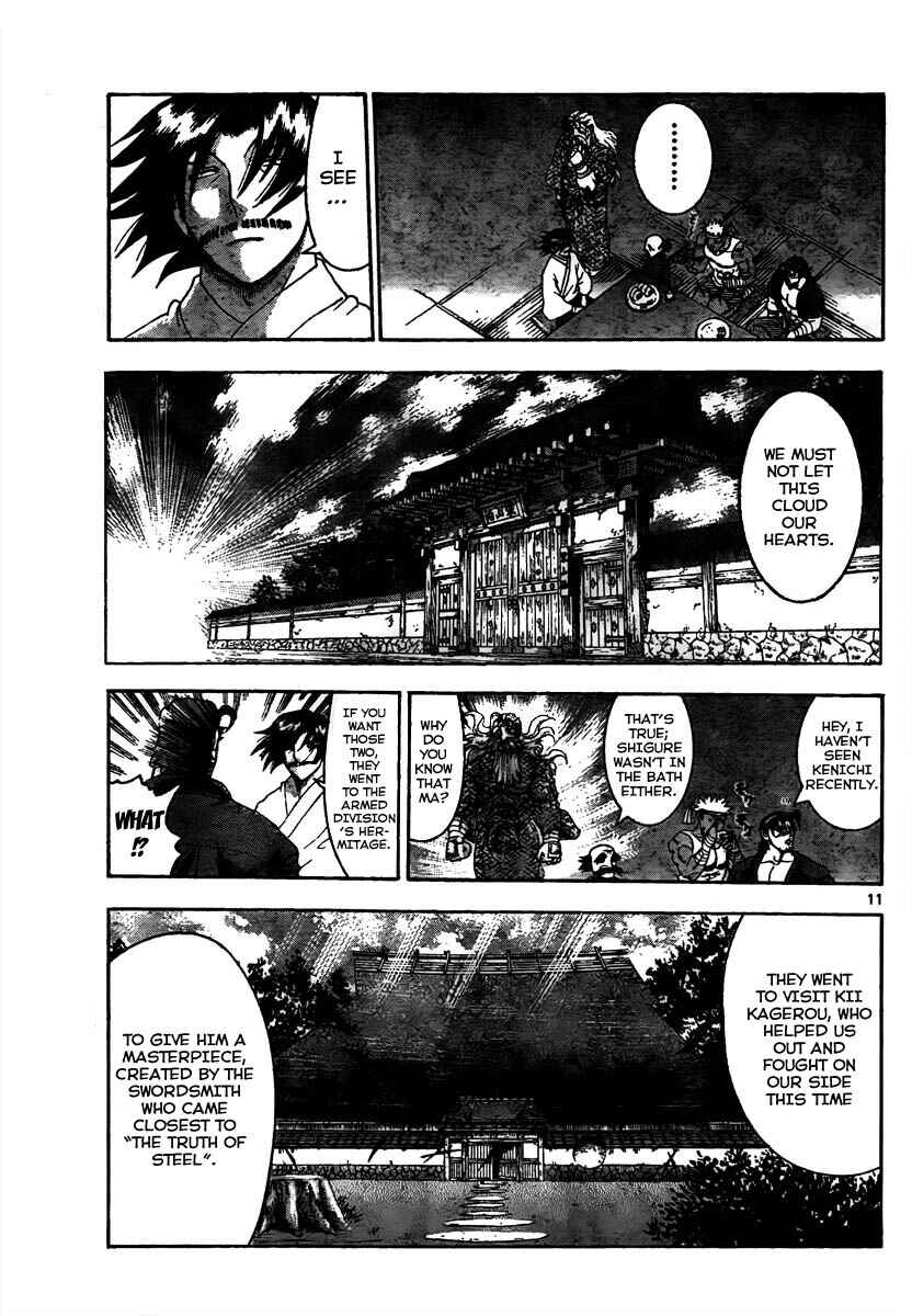 Page 10 Chapter 366 Shijou Saikyou no Deshi Kenichi