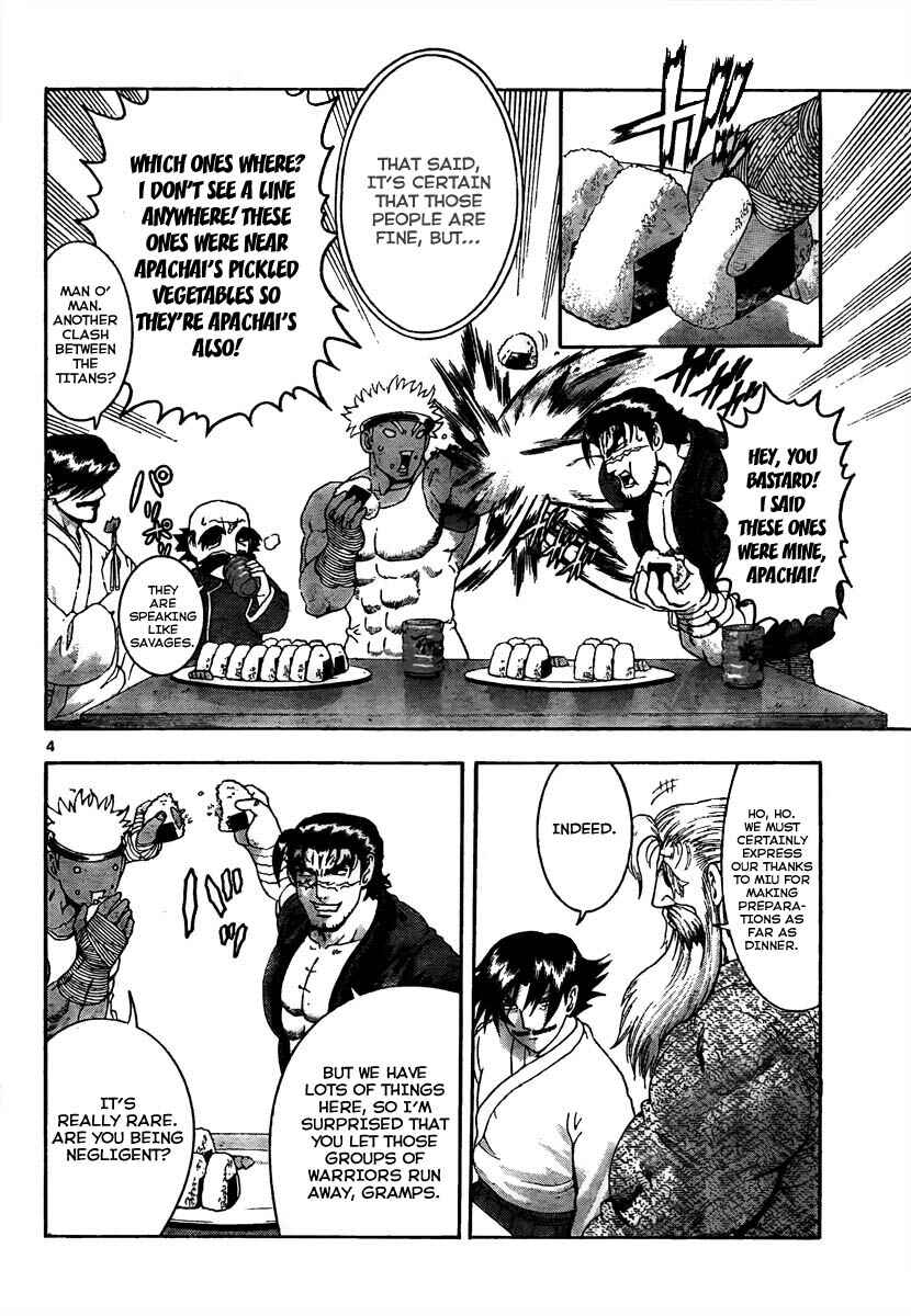 Page 4 Chapter 366 Shijou Saikyou no Deshi Kenichi