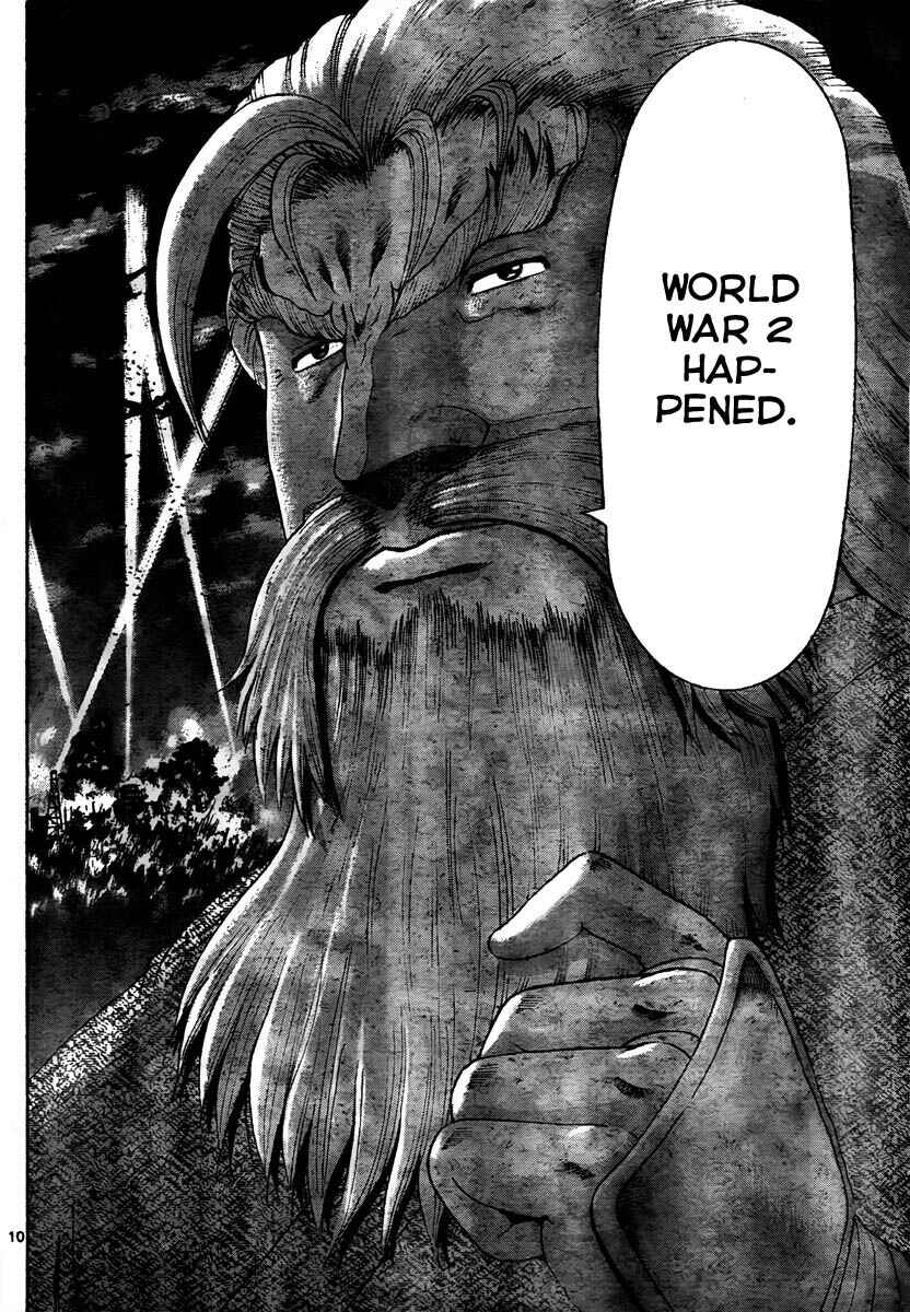 Page 9 Chapter 366 Shijou Saikyou no Deshi Kenichi