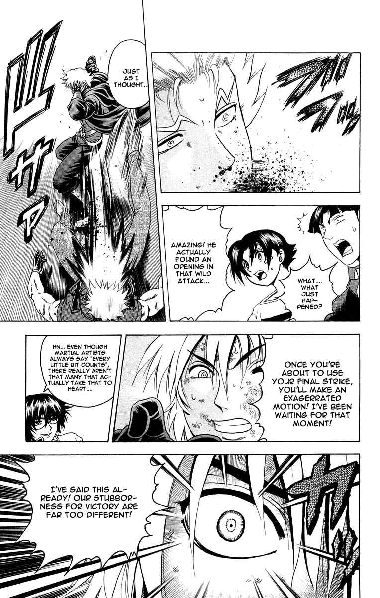 Page 16 Chapter 134 Shijou Saikyou no Deshi Kenichi