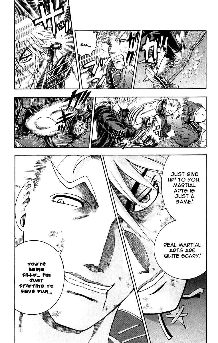 Page 19 Chapter 134 Shijou Saikyou no Deshi Kenichi