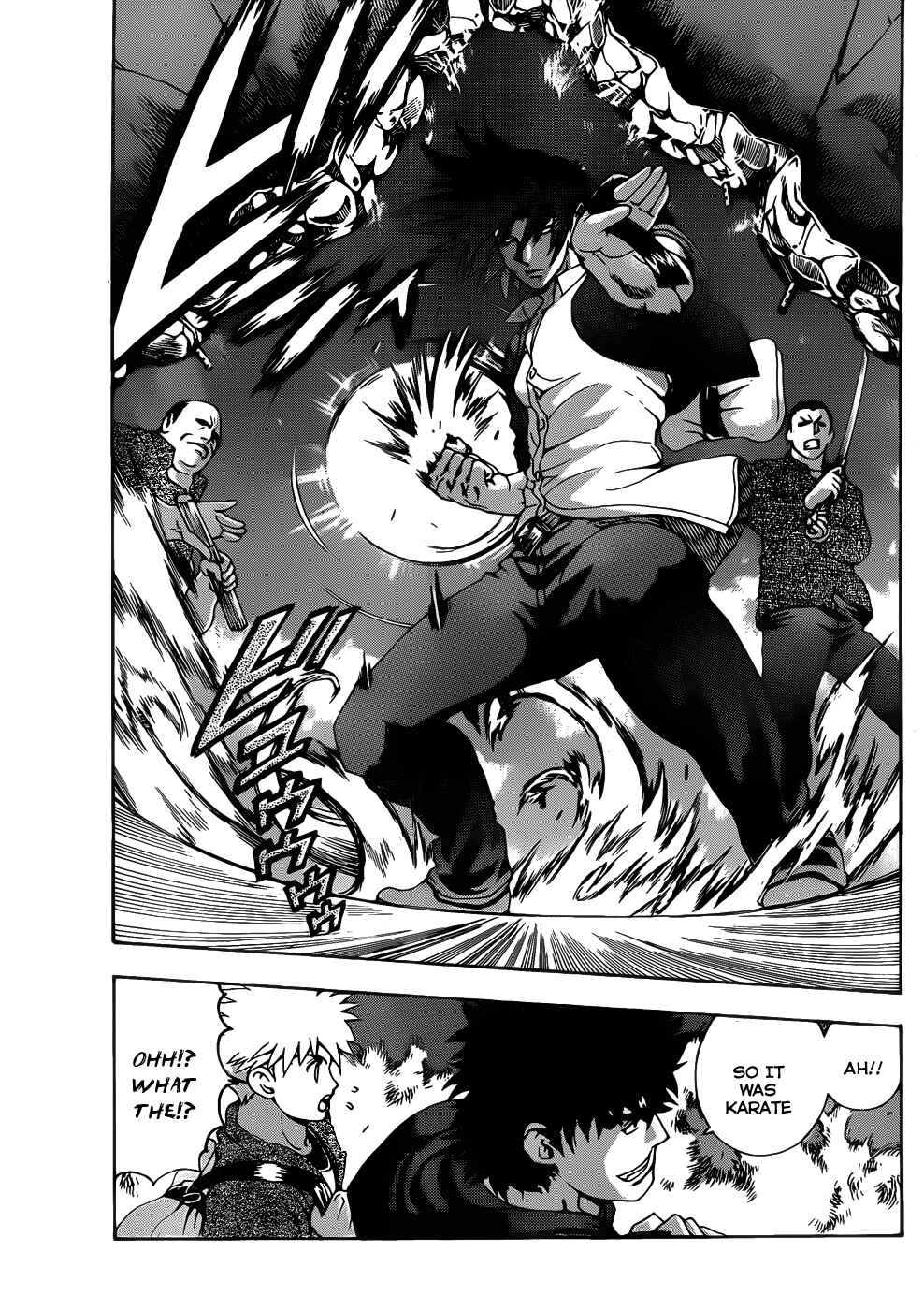 Page 10 Chapter 437 Shijou Saikyou no Deshi Kenichi