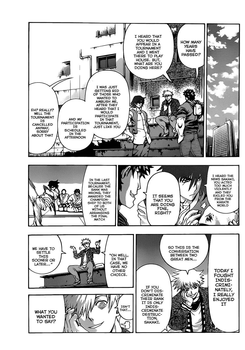 Page 13 Chapter 437 Shijou Saikyou no Deshi Kenichi