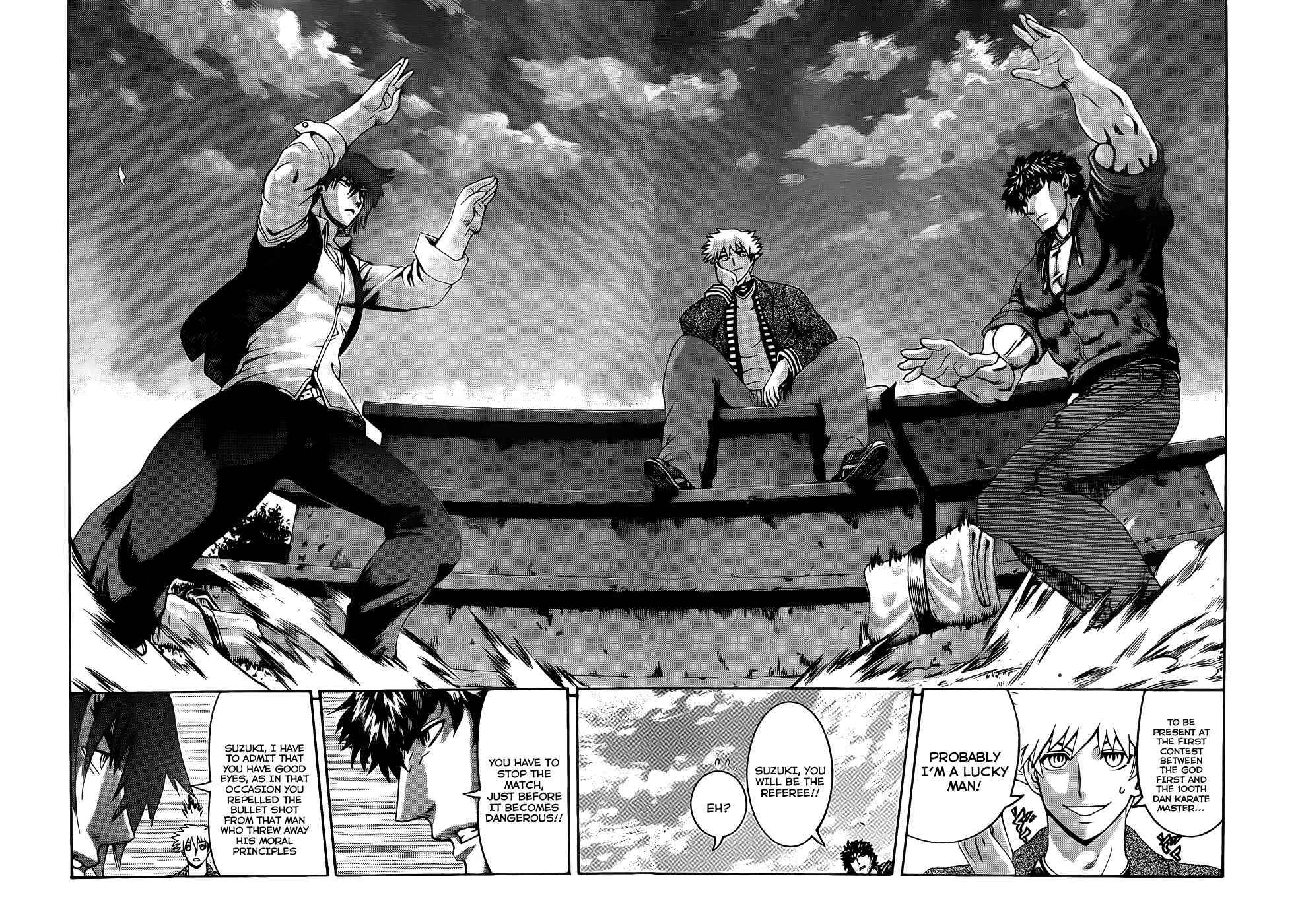 Page 14 Chapter 437 Shijou Saikyou no Deshi Kenichi