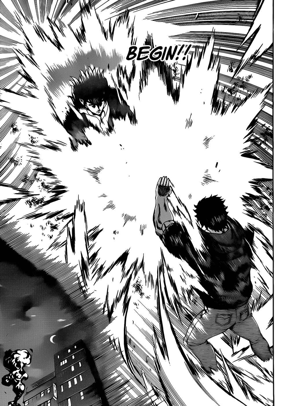 Page 16 Chapter 437 Shijou Saikyou no Deshi Kenichi