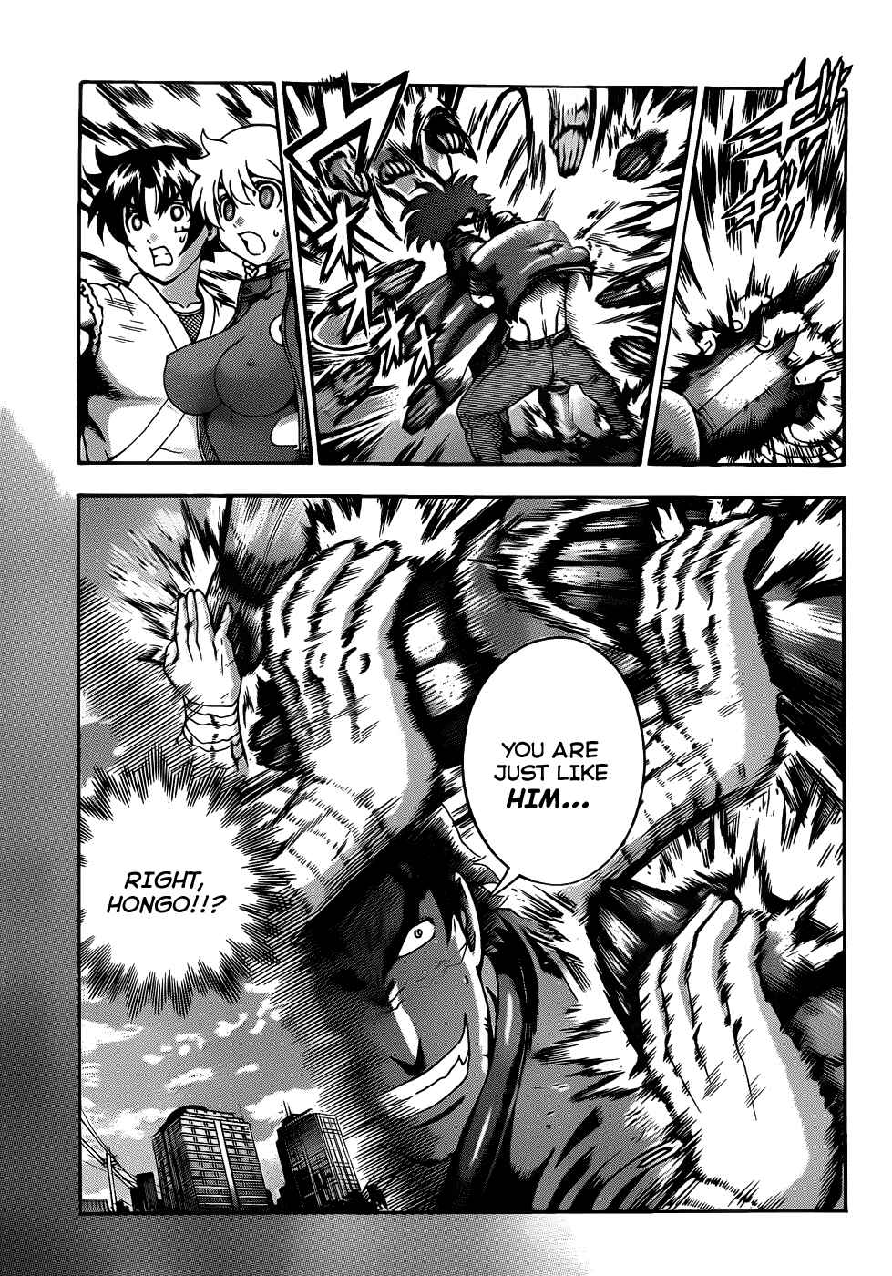 Page 4 Chapter 437 Shijou Saikyou no Deshi Kenichi