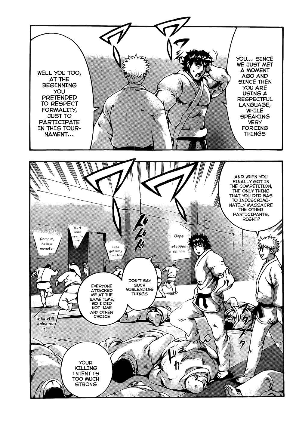 Page 6 Chapter 437 Shijou Saikyou no Deshi Kenichi