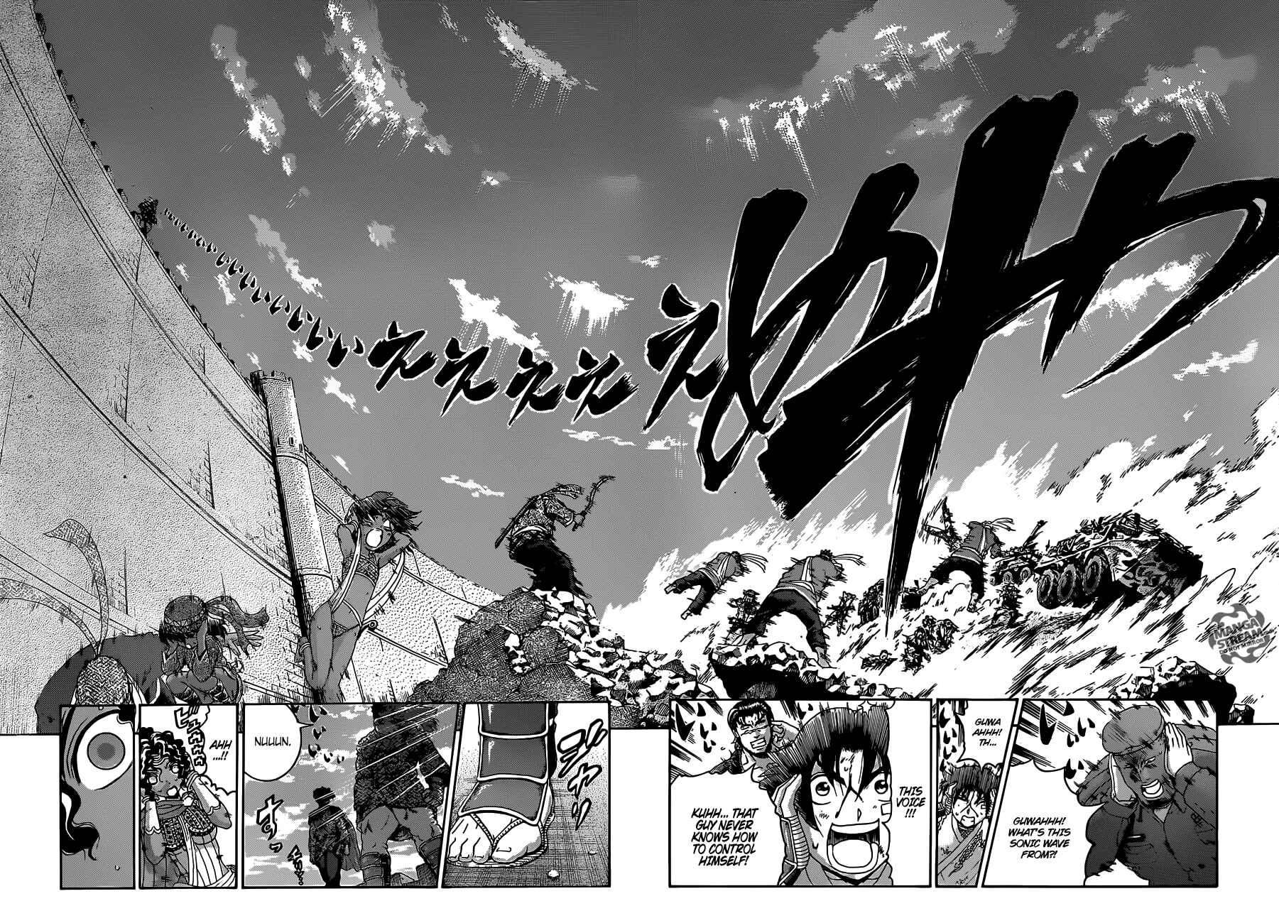 Page 13 Chapter 477 Shijou Saikyou no Deshi Kenichi