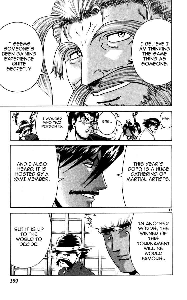 Page 15 Chapter 196 Shijou Saikyou no Deshi Kenichi