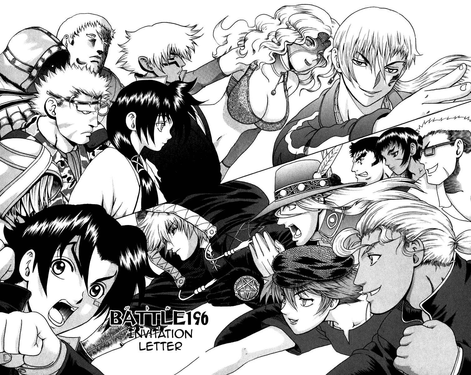 Page 3 Chapter 196 Shijou Saikyou no Deshi Kenichi