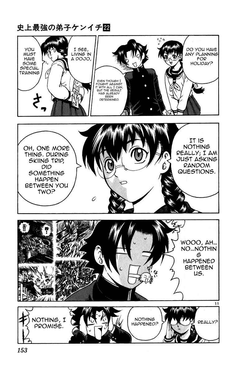 Page 9 Chapter 196 Shijou Saikyou no Deshi Kenichi