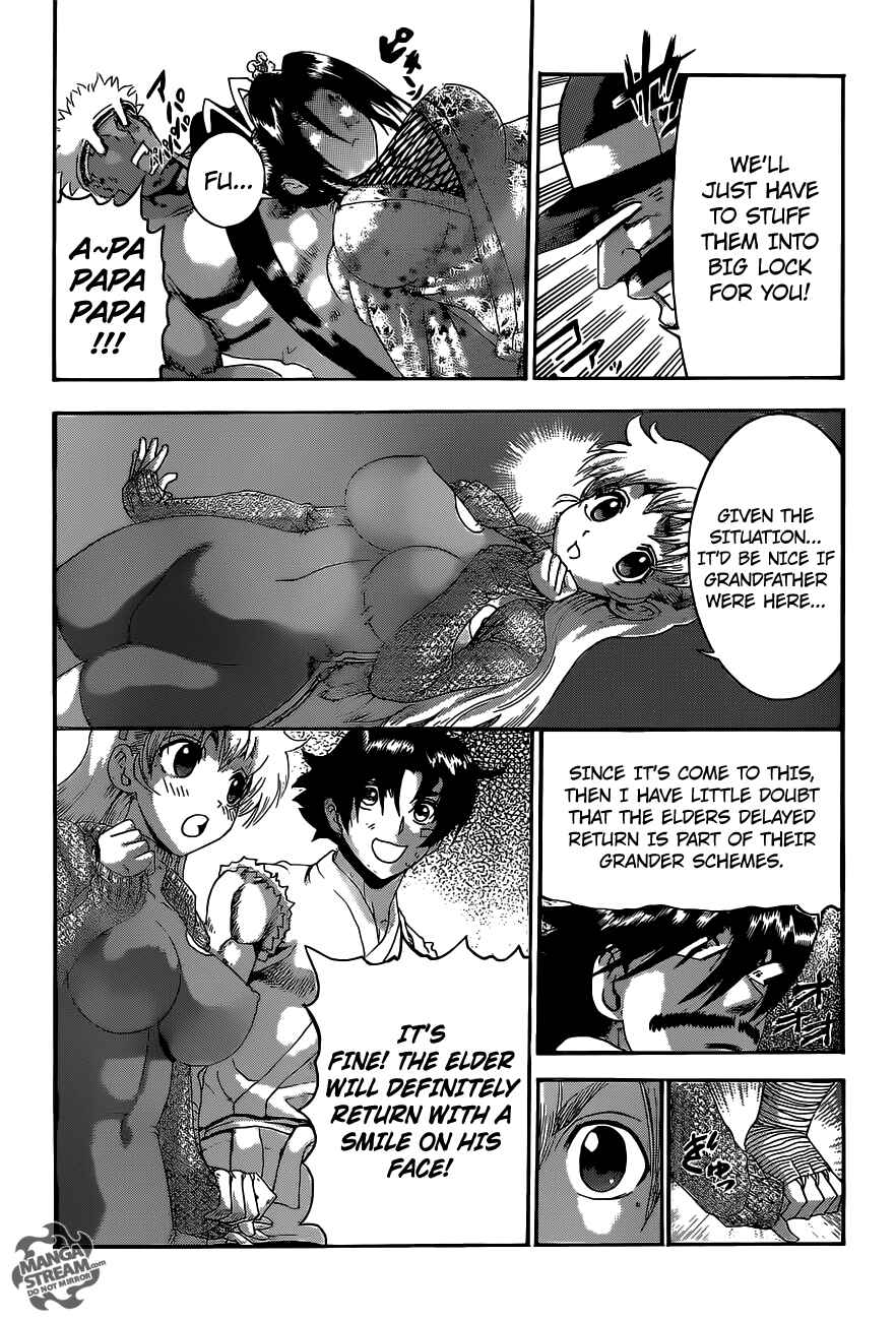 Page 10 Chapter 533 Shijou Saikyou no Deshi Kenichi
