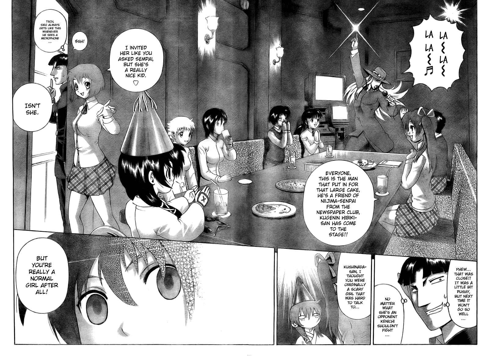 Page 17 Chapter 336 Shijou Saikyou no Deshi Kenichi