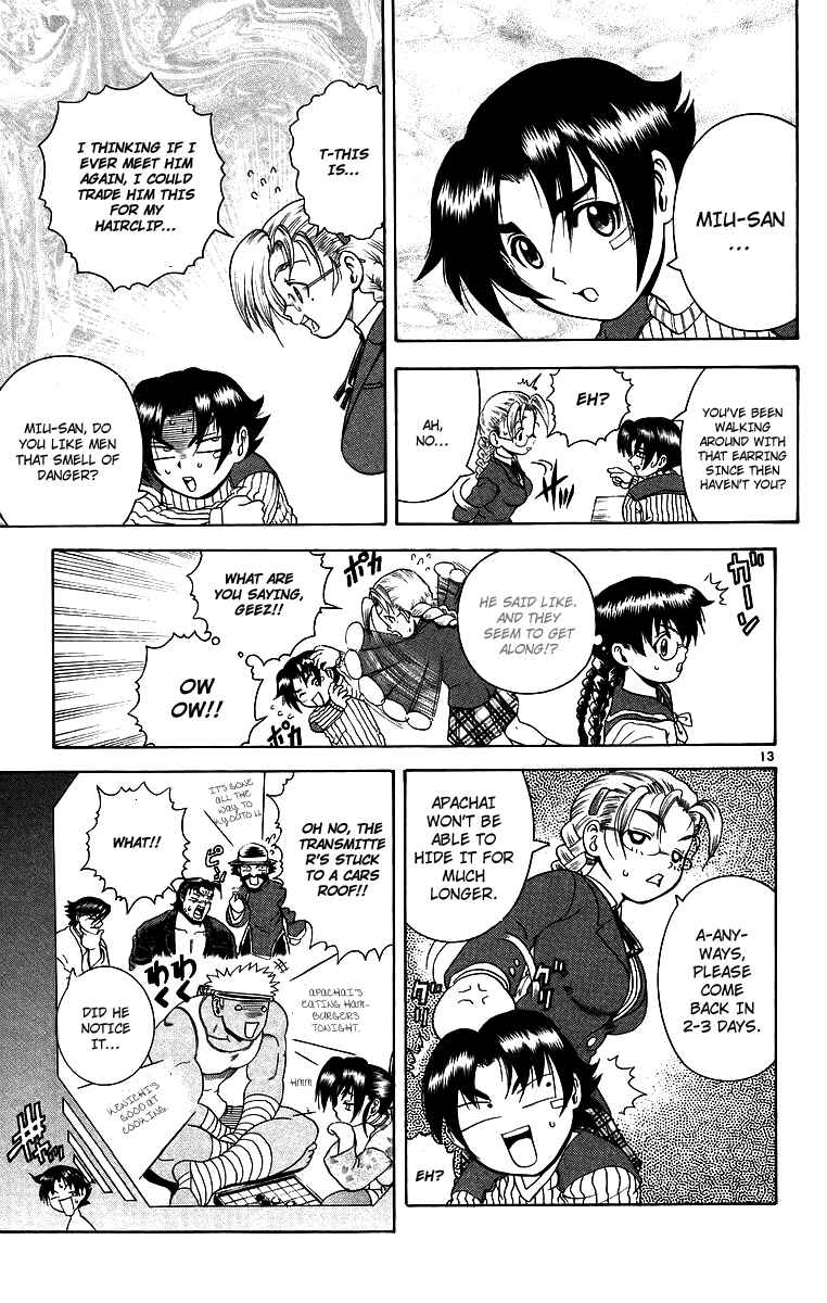 Page 13 Chapter 176 Shijou Saikyou no Deshi Kenichi