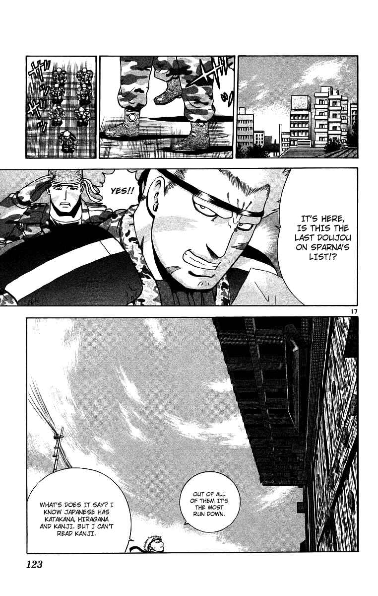 Page 17 Chapter 176 Shijou Saikyou no Deshi Kenichi