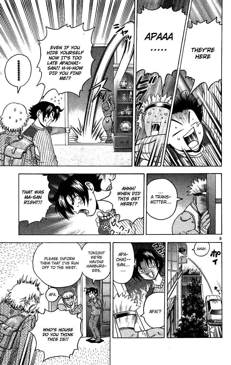Page 9 Chapter 176 Shijou Saikyou no Deshi Kenichi